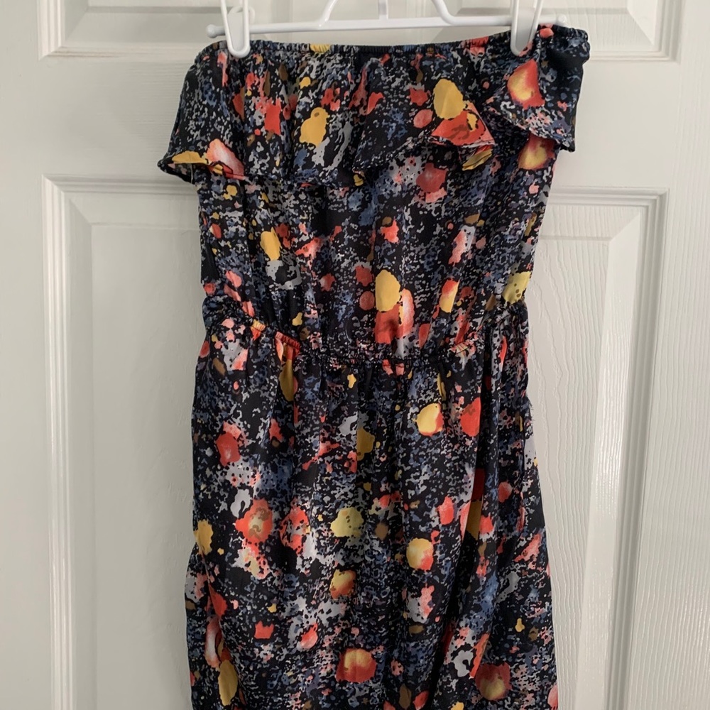 Strapless dress